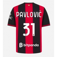 AC Milan Strahinja Pavlovic #31 Hemmatröja 2026-27 Kortärmad